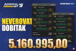 Poznavanje fudbala koje je donelo 5.000.000 dinara